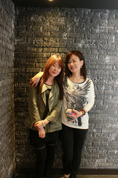 R&D사업본부 일본사업팀 한순희 차장(오른쪽), 길태은 연구원(왼쪽) R&D사업본부 일본사업팀 한순희 차장(오른쪽), 길태은 연구원(왼쪽)