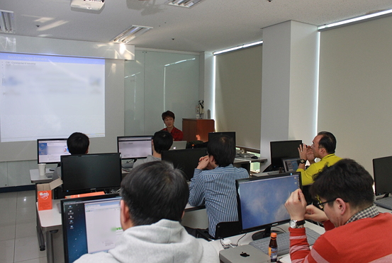 아이온커뮤니케이션즈, 사내 교육센터 내 Open ADR 교육 현장