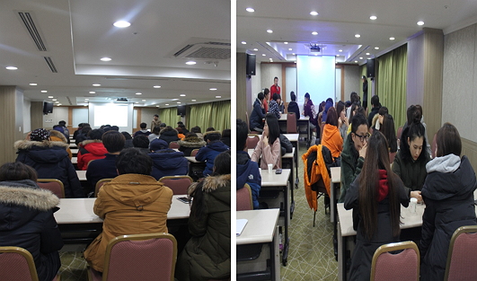 아이온커뮤니케이션즈, R&D 및 M&D 공동 워크샵 중 CES 참여후기 발표, 팀별 워크샵 아이온커뮤니케이션즈, R&D 및 M&D 공동 워크샵 중 CES 참여후기 발표, 팀별 워크샵