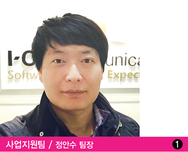 사업지원팀 정안수 팀장 사업지원팀 정안수 팀장
