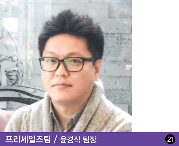 프리세일즈팀 윤경식 팀장 프리세일즈팀 윤경식 팀장