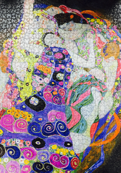 아이오닌에 의해 완성된 <여인들> 퍼즐
