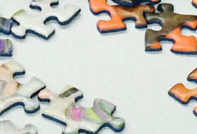 <여인들> 퍼즐 조각 