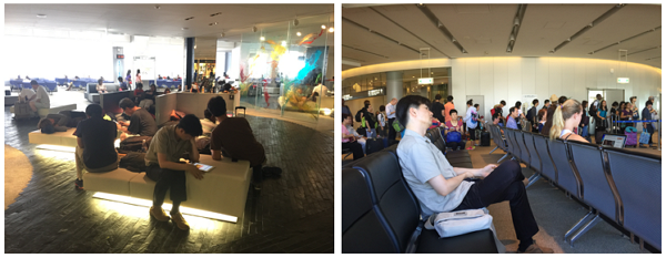 뉴욕 해외출장을 담당한 6명의 아이오닌 뉴욕 해외출장을 담당한 6명의 아이오닌