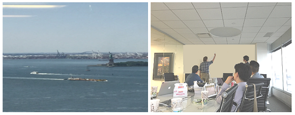 6D Global Technologies와의 미팅 진행 모습 6D Global Technologies와의 미팅 진행 모습