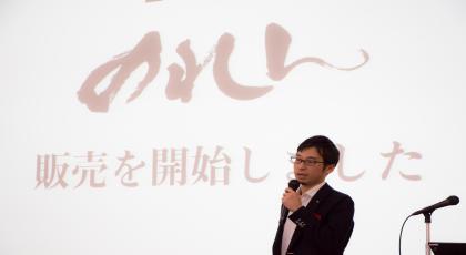 노렌6 발표회 현장 노렌6 발표회 현장