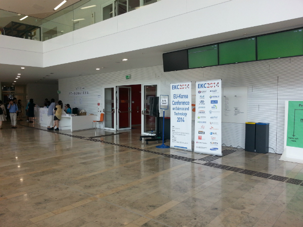 EKC 2014 출장관련 사진 EKC 2014 출장관련 사진