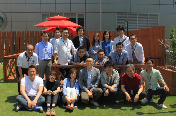 NOREN Partner Conference 2015 단체 사진 NOREN Partner Conference 2015 단체 사진