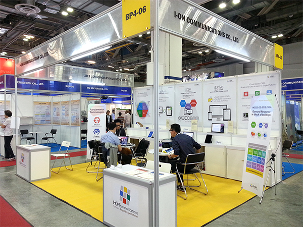 '커뮤닉 아시아 2015'에 참가한 아이온커뮤니케이션즈 '커뮤닉 아시아 2015'에 참가한 아이온커뮤니케이션즈