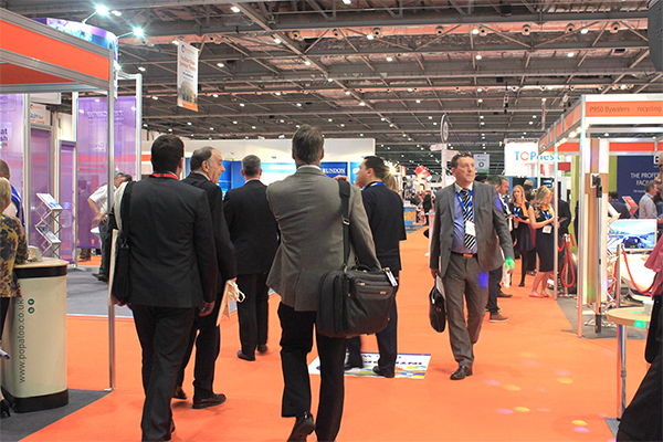 'Interop London 2015' 전시장 내부 'Interop London 2015' 전시장 내부