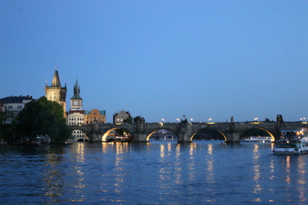 체코 프라하의 야경 체코 프라하의 야경